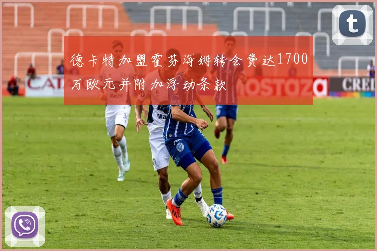 德卡特加盟霍芬海姆转会费达1700万欧元并附加浮动条款