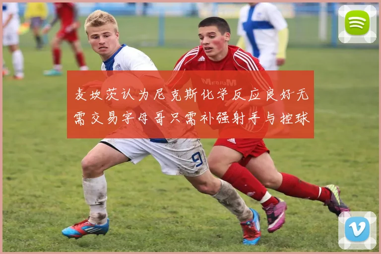 麦坎茨认为尼克斯化学反应良好无需交易字母哥只需补强射手与控球手
